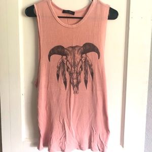 Light pink tank